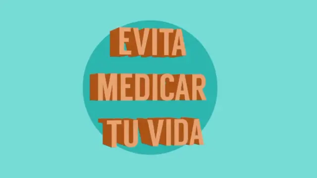 Fotograma del vídeo lanzado por el Gobierno de Aragón para  sensibilizar  sobre el consumo adecuado de medicamentos.