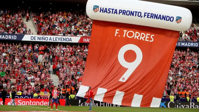 Homenaje a Fernando Torres este domingo