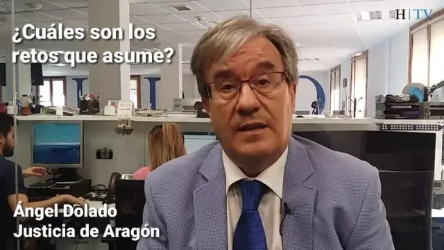 Ángel Dolado: "Quiero defender el aragonesismo fuera de nuestras fronteras"