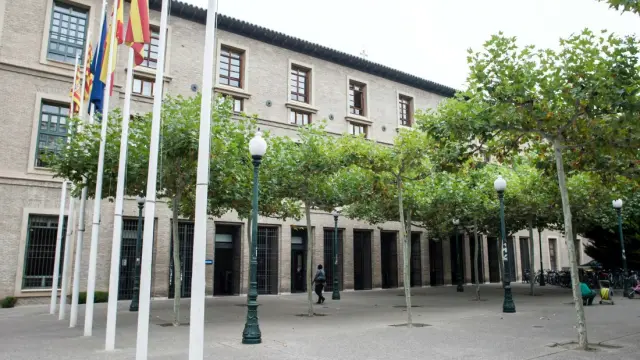 Edificio Pignatelli de Zaragoza