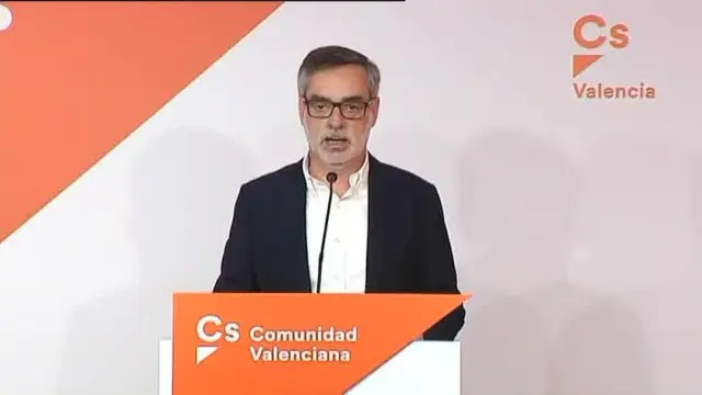 El secretario general de Ciudadanos, José Manuel Villegas.