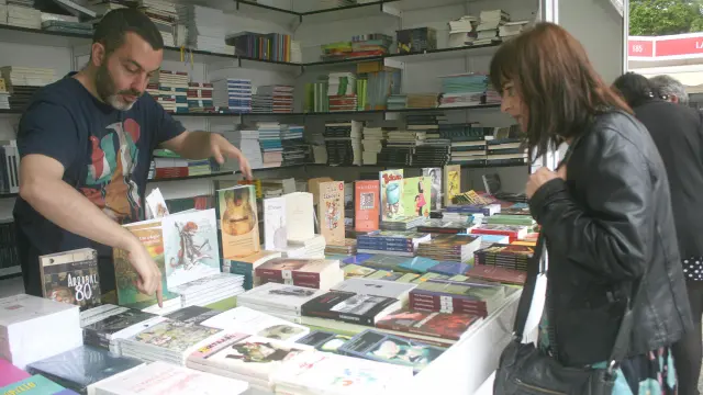 Libros aragoneses en Madrid.