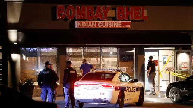 El restaurante indio donde sucedió la explosión