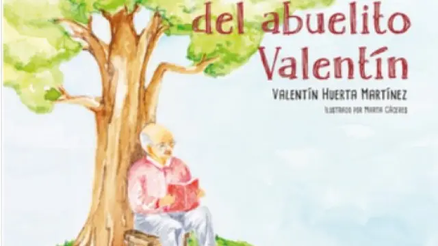 El 'abuelito Valentín', un escritor que publica su primer libro de cuentos a los 90 años