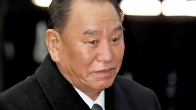Kim Yong-chol, uno de los altos cargos del régimen norcoreano.