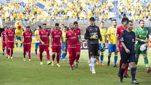 Las Palmas, el último partido en una promoción.