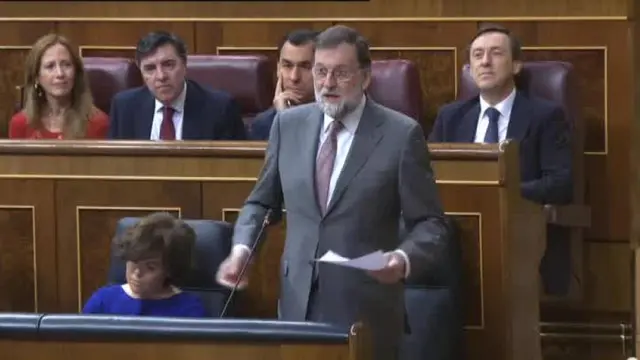 Desde el PP aseguran que Rajoy no se plantea dimitir