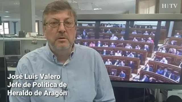 José Luis Valero: "La moción de censura, en manos del PNV"