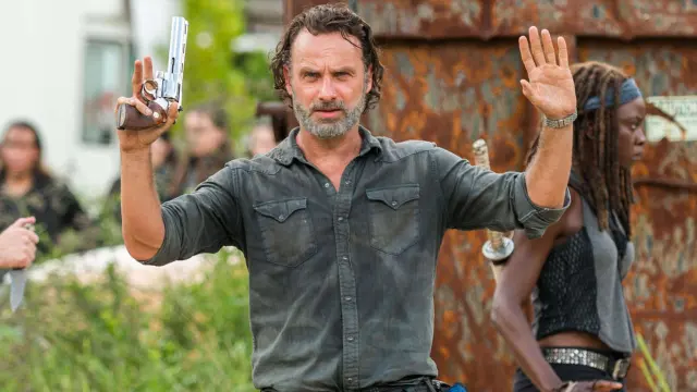 Rick, el aguerrido protagonista de 'The Walking Dead'.