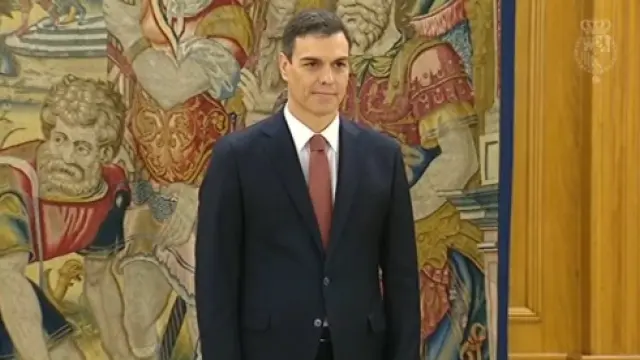 El presidente de España, Pedro Sánchez.