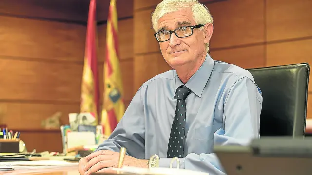 Fernández del Río se jubilará en diciembre tras 41 años en Tráfico y 32 como jefe provincial.