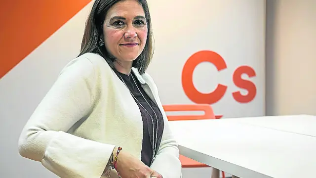 Susana Gaspar, portavoz de Ciudadanos.