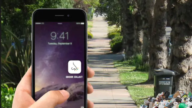 Mediante la app, los ciudadanos pueden registrar un nuevo olor en tiempo real y allá donde se encuentren