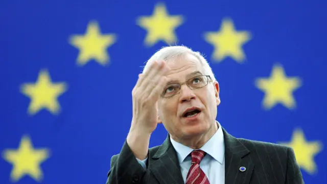 Josep Borrell, nuevo ministro de Exteriores, en una imagen de archivo.