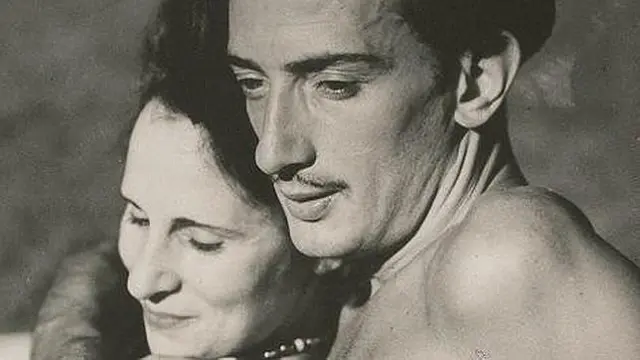 Galas y Dalí se casaron en 1934 y vivieron juntos más de medio siglo.
