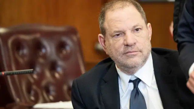 Harvey Weinstein, productor de Hollywood acusado de violación y abusos sexuales por varias mujeres.