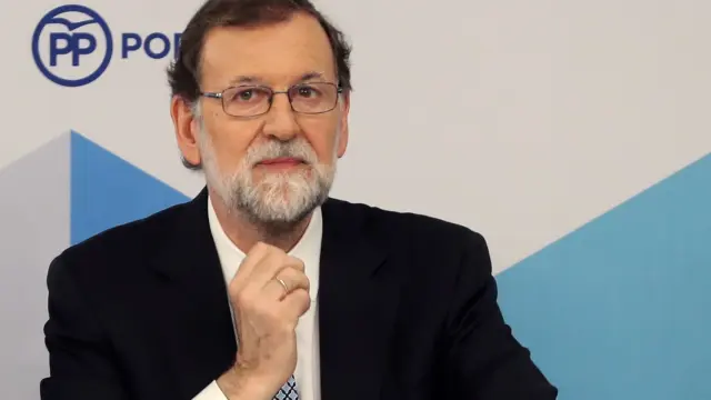 Mariano Rajoy en imagen de archivo.