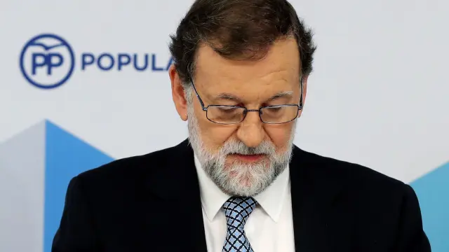 Mariano Rajoy, expresidente del Gobierno.