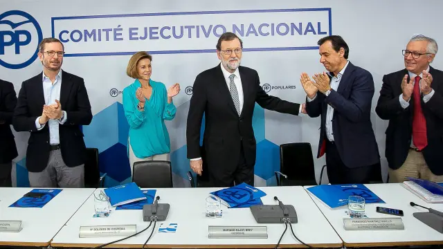 Despedida de Mariano Rajoy este martes