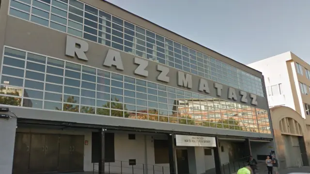 Sala Razzmatazz, en Barcelona.