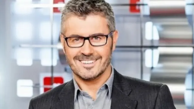 El periodista Miguel Ángel Oliver.