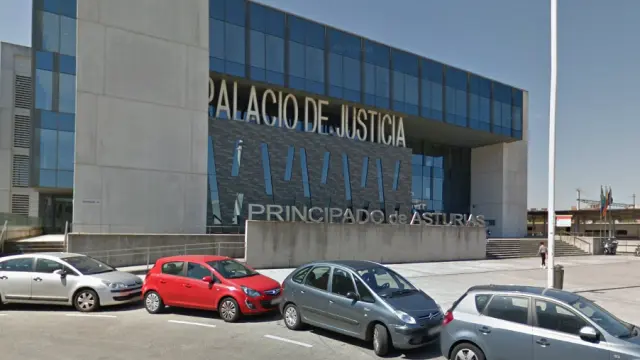 Palacio de la Justicia de Asturias.