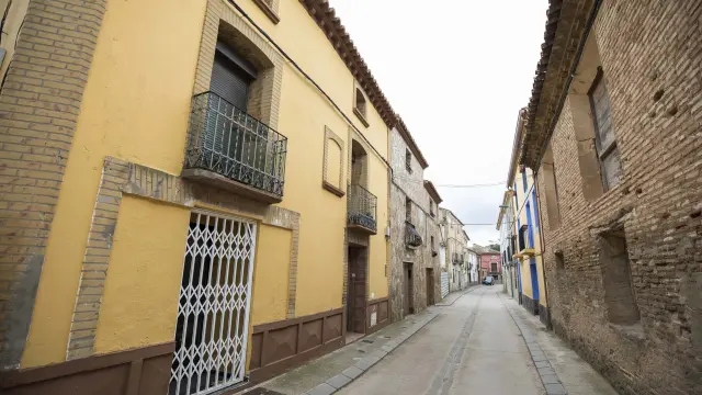 Calle de Bárboles.