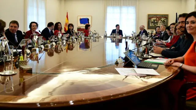 Primer Consejo de Ministros de Pedro Sánchez