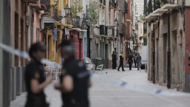 Falso aviso de bomba en la calle Heroísmo de Zaragoza