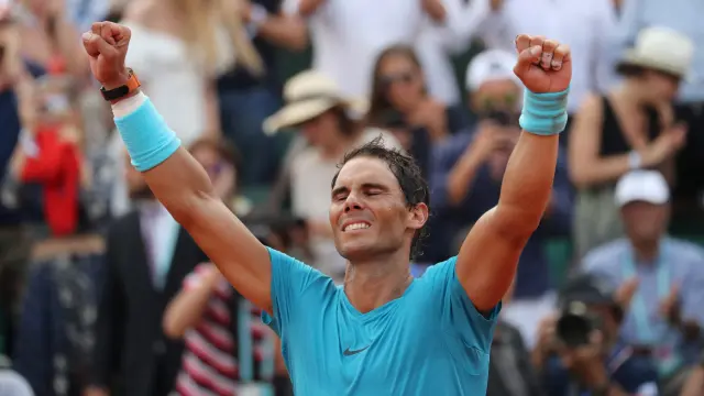 Final de Roland Garros entre Rafa Nadal y Dominic Thiem