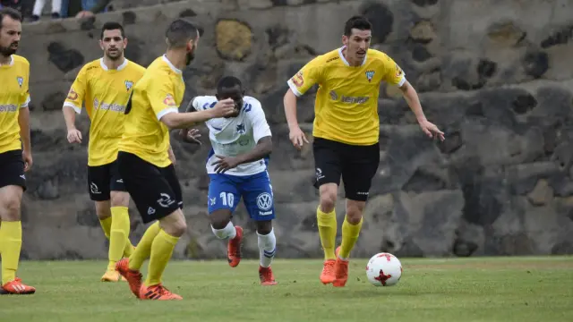 Fútbol. 'Play off' de ascenso a Segunda B. Tenerife B vs.Ejea