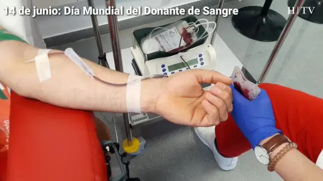 Aragón suma 17.434 donaciones de sangre en lo que llevamos de 2018