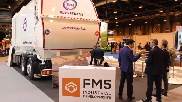 FM5 ha llevado sus productos más innovadores a Madrid