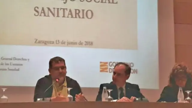 El director general de Derechos y Garantías, Pablo Martínez ha abierto las jornadas de trabajo social