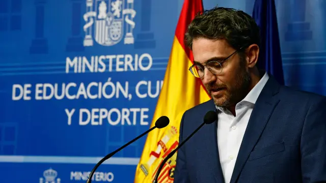 Màxim Huerta, ministro de Cultura del nuevo Gobierno, ha anunciado este miércoles su dimisión.