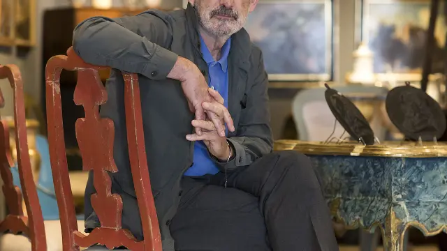 Miguel Cebrián, en el I Salón del Connoisseur