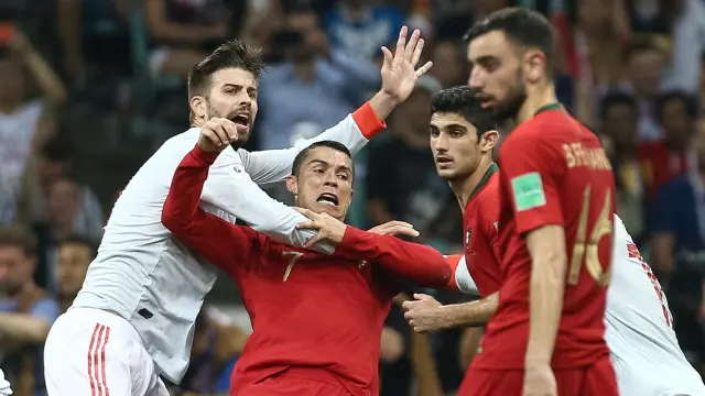 Mundial 2018: España-Portugal