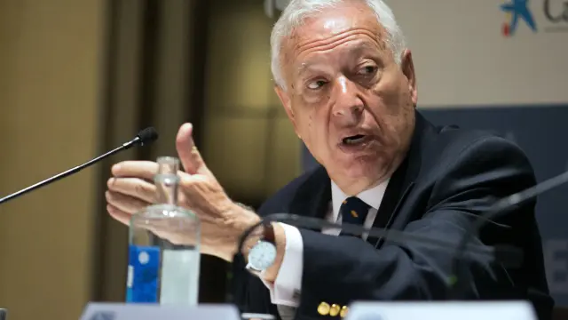 José Manuel García-Margallo, exministro de Asuntos Exteriores.