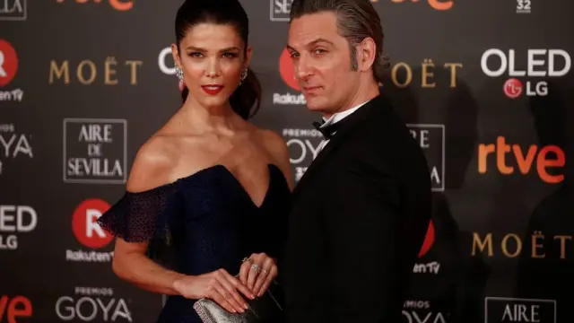 Ernesto Alterio y Juana Acosta han roto después de 15 años de relación. En la imagen, en la gala de los Goya de febrero pasado.