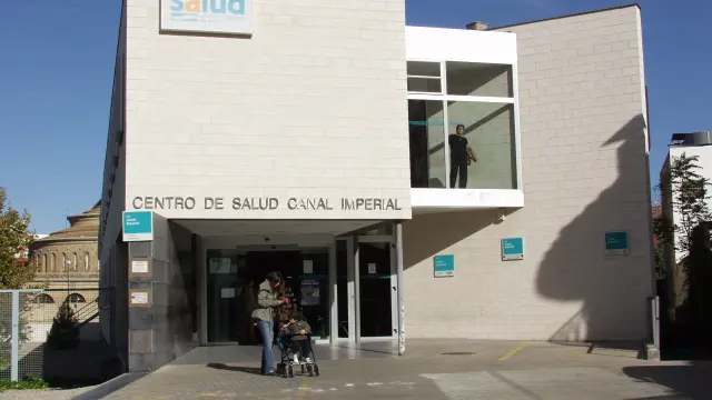 Centro de Salud de San José, barrio que registra la tasa más alta de casos tanto en hombres como en mujeres.