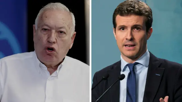 José Manuel García Margall y Pablo Casado