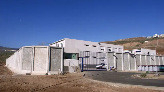 Centro de Internamiento de Extranjeros de Hoya Fría, en Fuerteventura, que sí que permanecerá operativo.