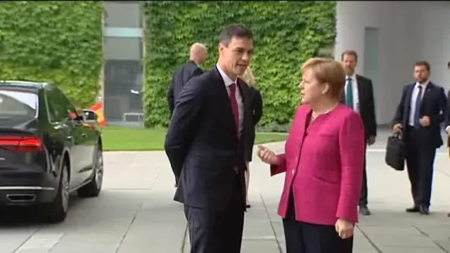 Este fin de semana viajará a Doñana Angela Merkel, que llega invitada por Pedro Sánchez.