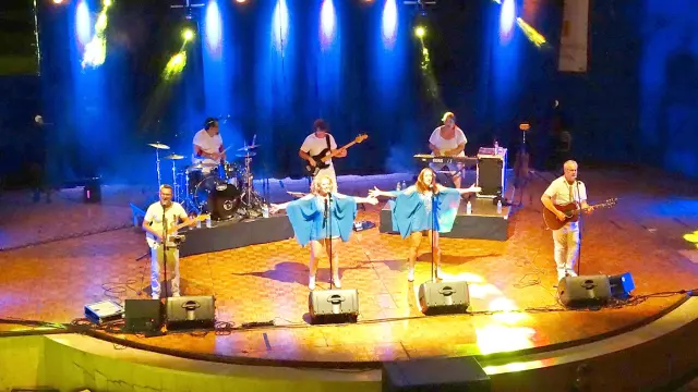 El tributo a ABBA fue una de las actuaciones de mayor asistencia de la edición anterior.