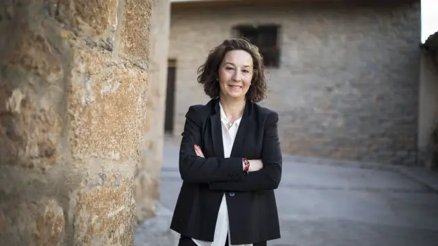 Yolanda Salvador, alcaldesa de Albentosa.