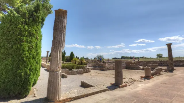Ruinas grecorromanas de Empúries