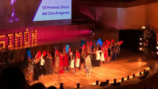 Reivindicación la figura femenina en la industria audiovisual en los premios Simón