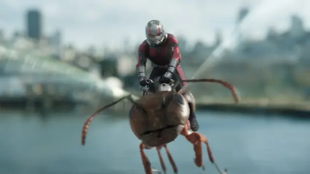 La película 'Ant-Man y la Avispa' está protagonizada por Paul Rudd.