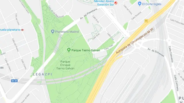 Parque Enrique Tierno Galván