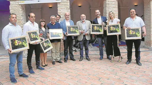 El Ayuntamiento de Calatayud premió el trabajo de las bodegas de la D.O.